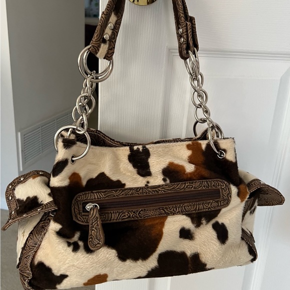 BHW Western Themed Handbag w/Accessories - Picture 4 of 16